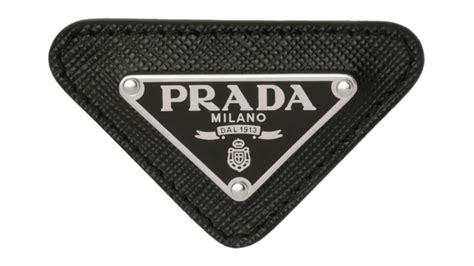 prada milano borso logo|prada emblem.